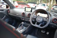 USED 2018 18 AUDI RS3 2.5 RS 3 QUATTRO 5d 395 BHP PAN ROOF / 1 OWNER / MEGA SPEC