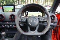 USED 2018 18 AUDI RS3 2.5 RS 3 QUATTRO 5d 395 BHP PAN ROOF / 1 OWNER / MEGA SPEC