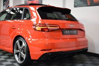 USED 2018 18 AUDI RS3 2.5 RS 3 QUATTRO 5d 395 BHP PAN ROOF / 1 OWNER / MEGA SPEC