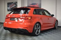 USED 2018 18 AUDI RS3 2.5 RS 3 QUATTRO 5d 395 BHP PAN ROOF / 1 OWNER / MEGA SPEC