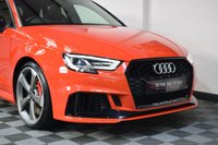 USED 2018 18 AUDI RS3 2.5 RS 3 QUATTRO 5d 395 BHP PAN ROOF / 1 OWNER / MEGA SPEC