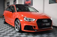 USED 2018 18 AUDI RS3 2.5 RS 3 QUATTRO 5d 395 BHP PAN ROOF / 1 OWNER / MEGA SPEC
