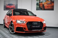 USED 2018 18 AUDI RS3 2.5 RS 3 QUATTRO 5d 395 BHP PAN ROOF / 1 OWNER / MEGA SPEC