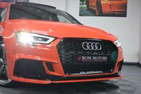 USED 2018 18 AUDI RS3 2.5 RS 3 QUATTRO 5d 395 BHP PAN ROOF / 1 OWNER / MEGA SPEC