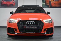 USED 2018 18 AUDI RS3 2.5 RS 3 QUATTRO 5d 395 BHP PAN ROOF / 1 OWNER / MEGA SPEC