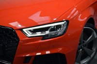 USED 2018 18 AUDI RS3 2.5 RS 3 QUATTRO 5d 395 BHP PAN ROOF / 1 OWNER / MEGA SPEC