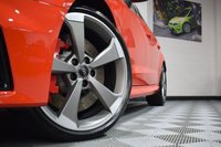 USED 2018 18 AUDI RS3 2.5 RS 3 QUATTRO 5d 395 BHP PAN ROOF / 1 OWNER / MEGA SPEC