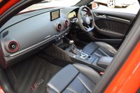 USED 2018 18 AUDI RS3 2.5 RS 3 QUATTRO 5d 395 BHP PAN ROOF / 1 OWNER / MEGA SPEC