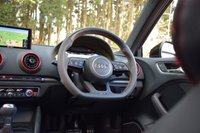 USED 2018 18 AUDI RS3 2.5 RS 3 QUATTRO 5d 395 BHP PAN ROOF / 1 OWNER / MEGA SPEC