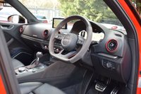 USED 2018 18 AUDI RS3 2.5 RS 3 QUATTRO 5d 395 BHP PAN ROOF / 1 OWNER / MEGA SPEC