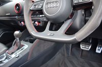USED 2018 18 AUDI RS3 2.5 RS 3 QUATTRO 5d 395 BHP PAN ROOF / 1 OWNER / MEGA SPEC