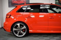 USED 2018 18 AUDI RS3 2.5 RS 3 QUATTRO 5d 395 BHP PAN ROOF / 1 OWNER / MEGA SPEC