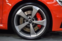 USED 2018 18 AUDI RS3 2.5 RS 3 QUATTRO 5d 395 BHP PAN ROOF / 1 OWNER / MEGA SPEC