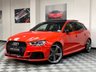 USED 2018 18 AUDI RS3 2.5 RS 3 QUATTRO 5d 395 BHP PAN ROOF / 1 OWNER / MEGA SPEC