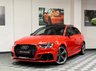 USED 2018 18 AUDI RS3 2.5 RS 3 QUATTRO 5d 395 BHP PAN ROOF / 1 OWNER / MEGA SPEC