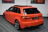 USED 2018 18 AUDI RS3 2.5 RS 3 QUATTRO 5d 395 BHP PAN ROOF / 1 OWNER / MEGA SPEC