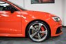 USED 2018 18 AUDI RS3 2.5 RS 3 QUATTRO 5d 395 BHP PAN ROOF / 1 OWNER / MEGA SPEC