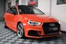 USED 2018 18 AUDI RS3 2.5 RS 3 QUATTRO 5d 395 BHP PAN ROOF / 1 OWNER / MEGA SPEC