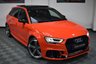 USED 2018 18 AUDI RS3 2.5 RS 3 QUATTRO 5d 395 BHP PAN ROOF / 1 OWNER / MEGA SPEC