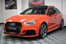 USED 2018 18 AUDI RS3 2.5 RS 3 QUATTRO 5d 395 BHP PAN ROOF / 1 OWNER / MEGA SPEC