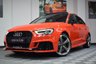 USED 2018 18 AUDI RS3 2.5 RS 3 QUATTRO 5d 395 BHP PAN ROOF / 1 OWNER / MEGA SPEC