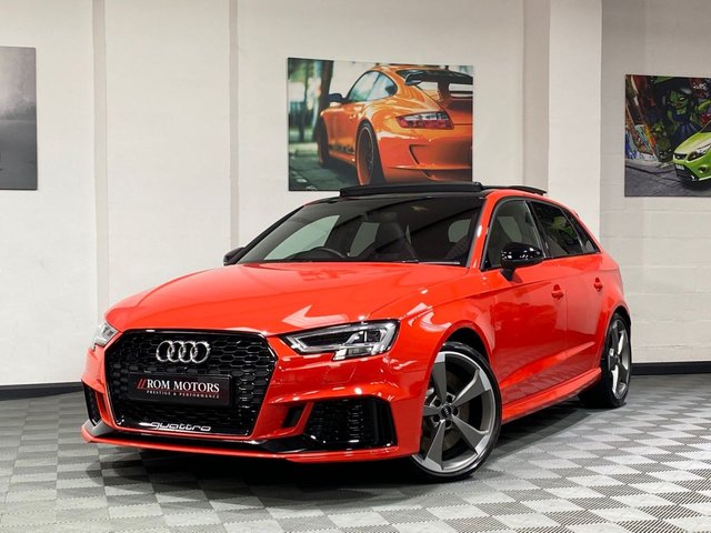 2018 18 Audi Rs3 2.5 RS 3 QUATTRO 5d 395 BHP