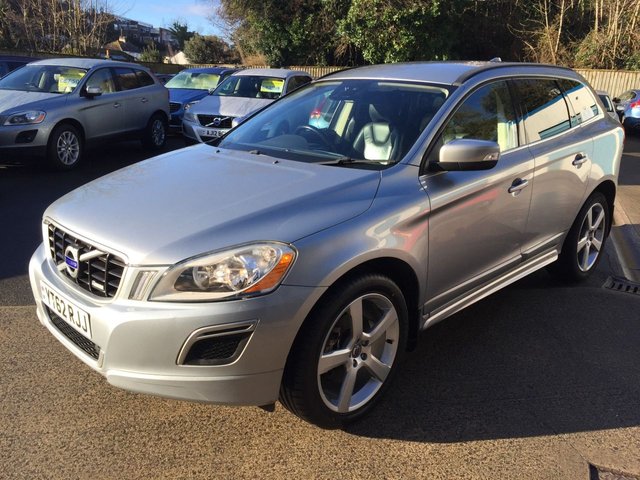 2012 62 Volvo Xc60 2.4 D5 R-DESIGN AWD 5d 212 BHP