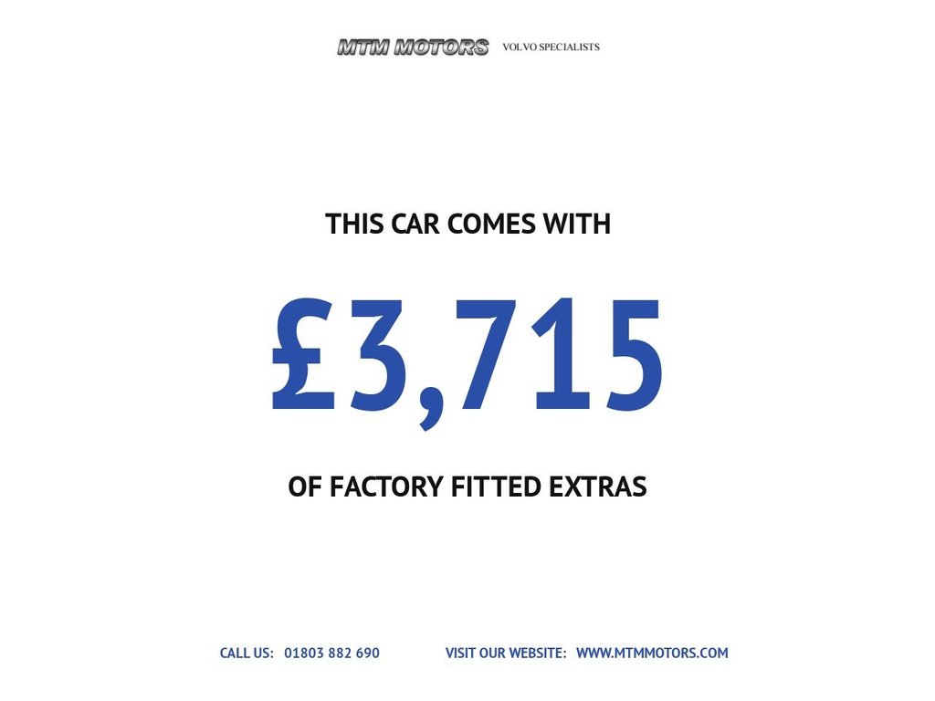 USED 2012 62 VOLVO XC60 2.4 D5 R-DESIGN AWD 5d 212 BHP DAB + SAT NAV