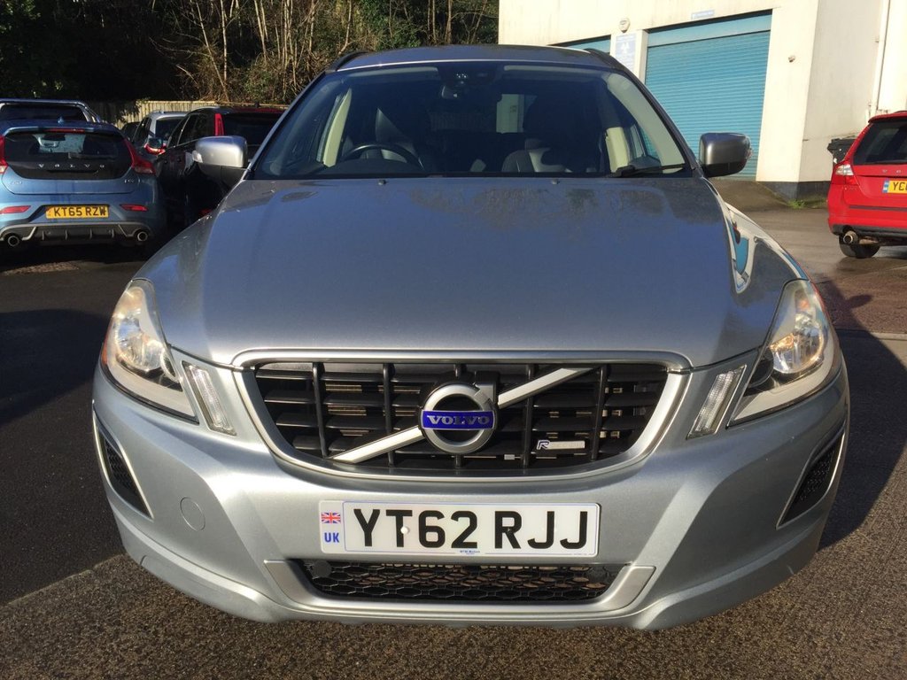 USED 2012 62 VOLVO XC60 2.4 D5 R-DESIGN AWD 5d 212 BHP DAB + SAT NAV