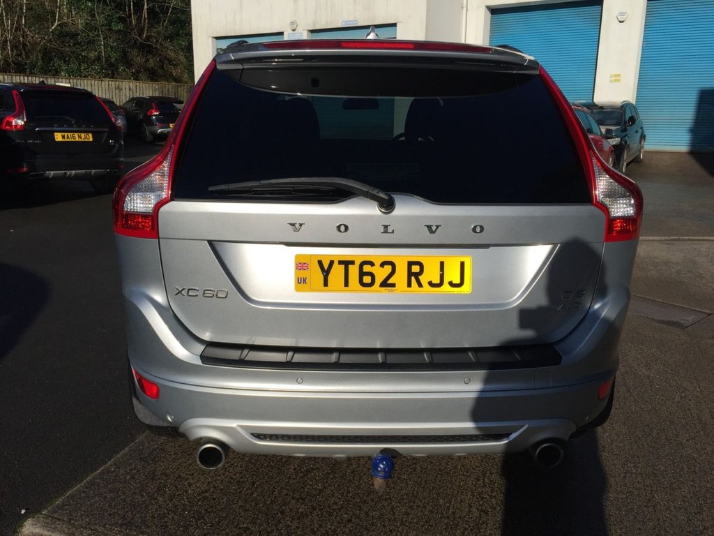 USED 2012 62 VOLVO XC60 2.4 D5 R-DESIGN AWD 5d 212 BHP DAB + SAT NAV