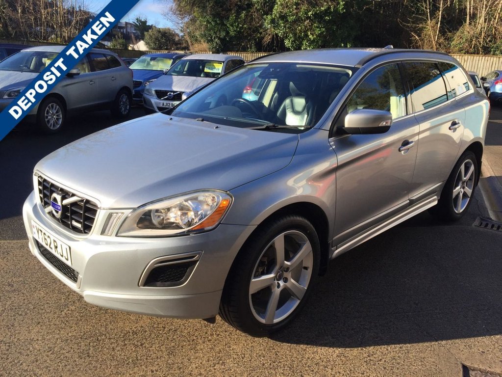 USED 2012 62 VOLVO XC60 2.4 D5 R-DESIGN AWD 5d 212 BHP DAB + SAT NAV