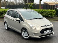 USED 2012 62 FORD B-MAX 1.6 TITANIUM TDCI 5d 96 BHP 