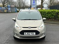 USED 2012 62 FORD B-MAX 1.6 TITANIUM TDCI 5d 96 BHP 