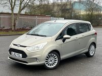 USED 2012 62 FORD B-MAX 1.6 TITANIUM TDCI 5d 96 BHP 