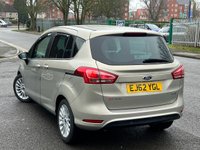 USED 2012 62 FORD B-MAX 1.6 TITANIUM TDCI 5d 96 BHP 