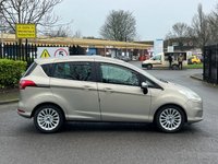 USED 2012 62 FORD B-MAX 1.6 TITANIUM TDCI 5d 96 BHP 