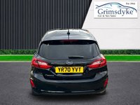 USED 2021 70 FORD FIESTA 1.0 TITANIUM X 5d 124 BHP ** RAC BUYSURE INSPECTED **