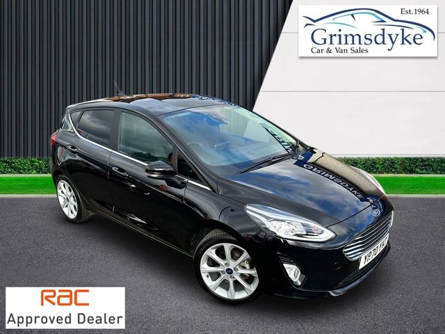 2021 70 Ford Fiesta 1.0 TITANIUM X 5d 124 BHP
