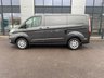 USED 2022 22 FORD TRANSIT CUSTOM 2.0 300 LIMITED L1 130PS AIRCON ANTI-THEFT PLATES FITTED EURO 6  ULEZ FREE  AIR CONDITIONING