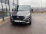 USED 2022 22 FORD TRANSIT CUSTOM 2.0 300 LIMITED L1 130PS AIRCON ANTI-THEFT PLATES FITTED EURO 6  ULEZ FREE  AIR CONDITIONING