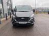 USED 2022 22 FORD TRANSIT CUSTOM 2.0 300 LIMITED L1 130PS AIRCON ANTI-THEFT PLATES FITTED EURO 6  ULEZ FREE  AIR CONDITIONING