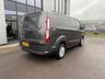 USED 2022 22 FORD TRANSIT CUSTOM 2.0 300 LIMITED L1 130PS AIRCON ANTI-THEFT PLATES FITTED EURO 6  ULEZ FREE  AIR CONDITIONING