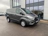 USED 2022 22 FORD TRANSIT CUSTOM 2.0 300 LIMITED L1 130PS AIRCON ANTI-THEFT PLATES FITTED EURO 6  ULEZ FREE  AIR CONDITIONING