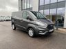 USED 2022 22 FORD TRANSIT CUSTOM 2.0 300 LIMITED L1 130PS AIRCON ANTI-THEFT PLATES FITTED EURO 6  ULEZ FREE  AIR CONDITIONING