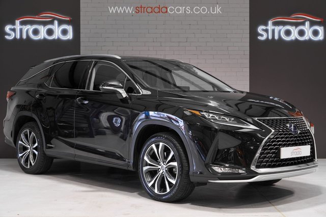 2020 69 Lexus RXl 3.5 450H 5d 309 BHP