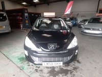 USED 2008 58 PEUGEOT 308 1.6 SE 5d 118 BHP Good History