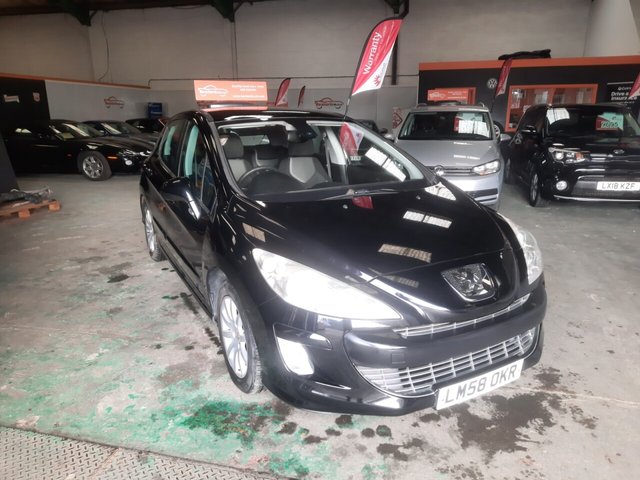 2008 58 Peugeot 308 1.6 SE 5d 118 BHP