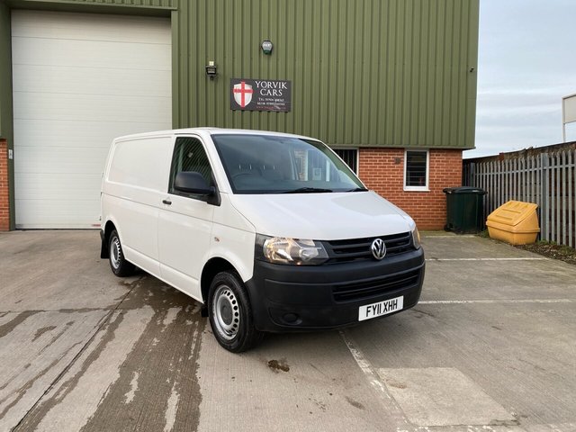2011 11 Volkswagen Transporter 2.0 T28 TDI 102 BHP