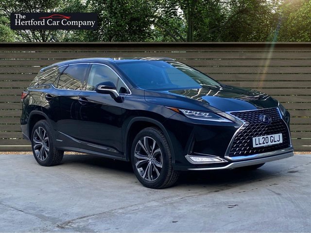 2020 20 Lexus RXl 3.5 450H 5d 309 BHP