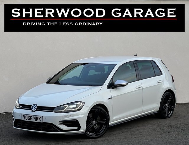 2018 68 Volkswagen Golf 2.0 R TSI 5d 306 BHP